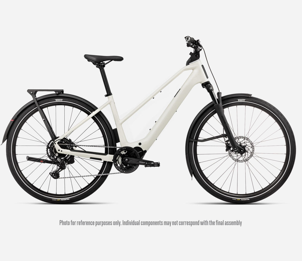 Orbea KEMEN TOUR 30 MID 20mph Ivory White (Gloss)