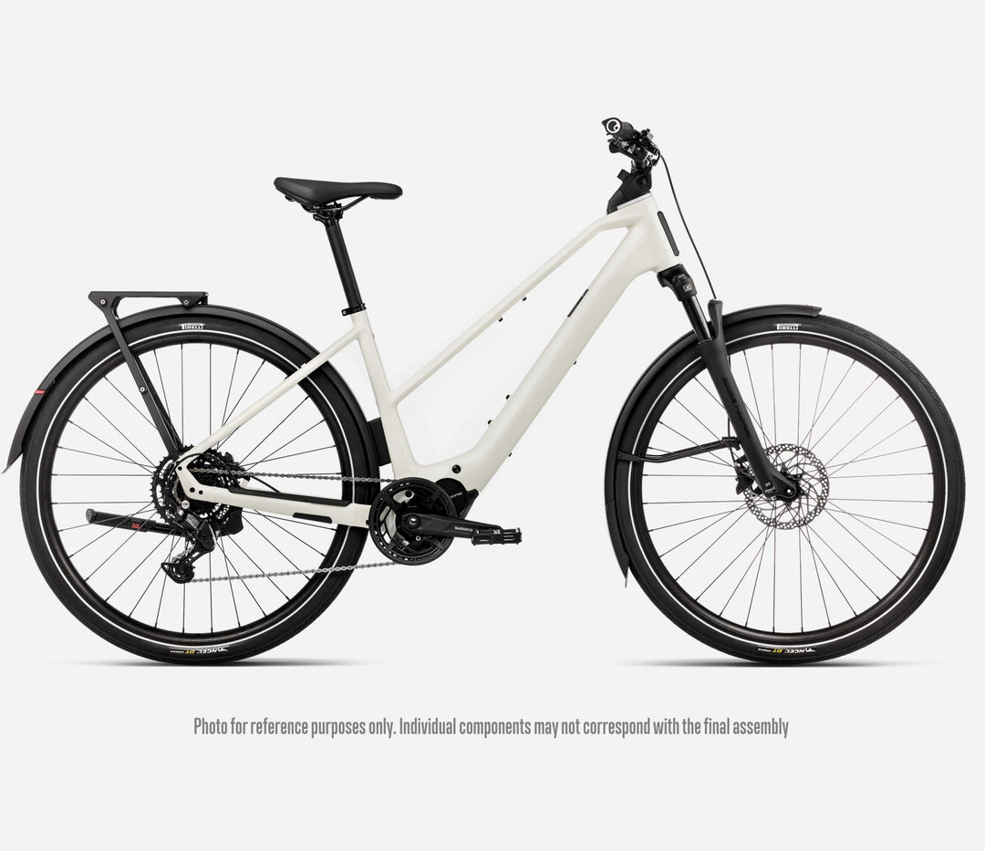 Orbea KEMEN TOUR 30 MID 28mph Ivory White (Gloss)
