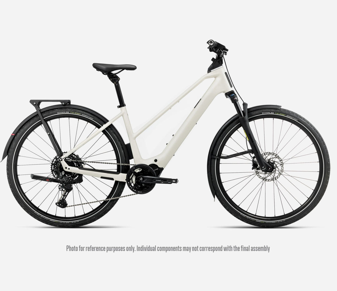 Orbea KEMEN TOUR 20 MID 20mph Ivory White (Gloss)