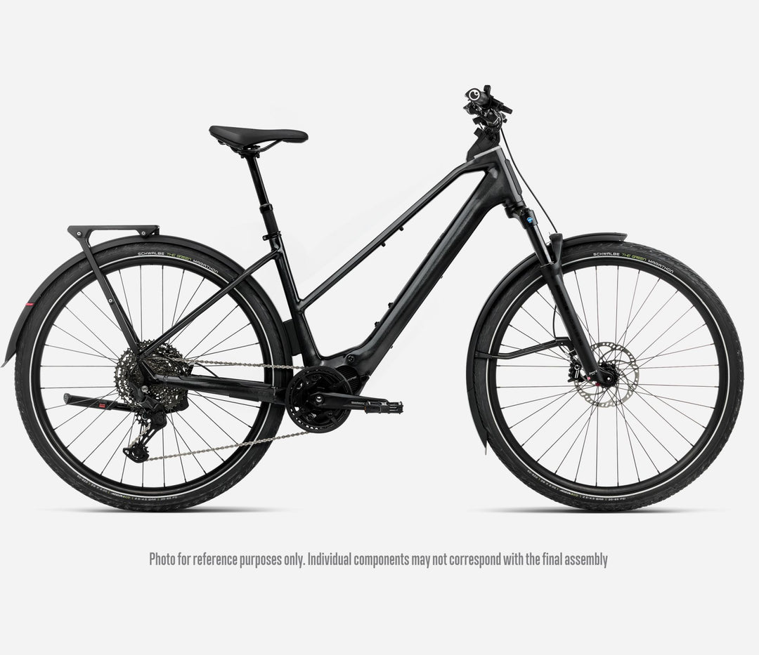 Orbea KEMEN TOUR 10 MID 20mph 2026 Armor Black (Gloss)