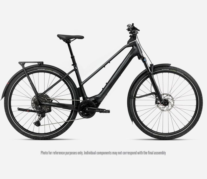 Orbea KEMEN TOUR 10 MID 20mph 2026 Armor Black (Gloss)