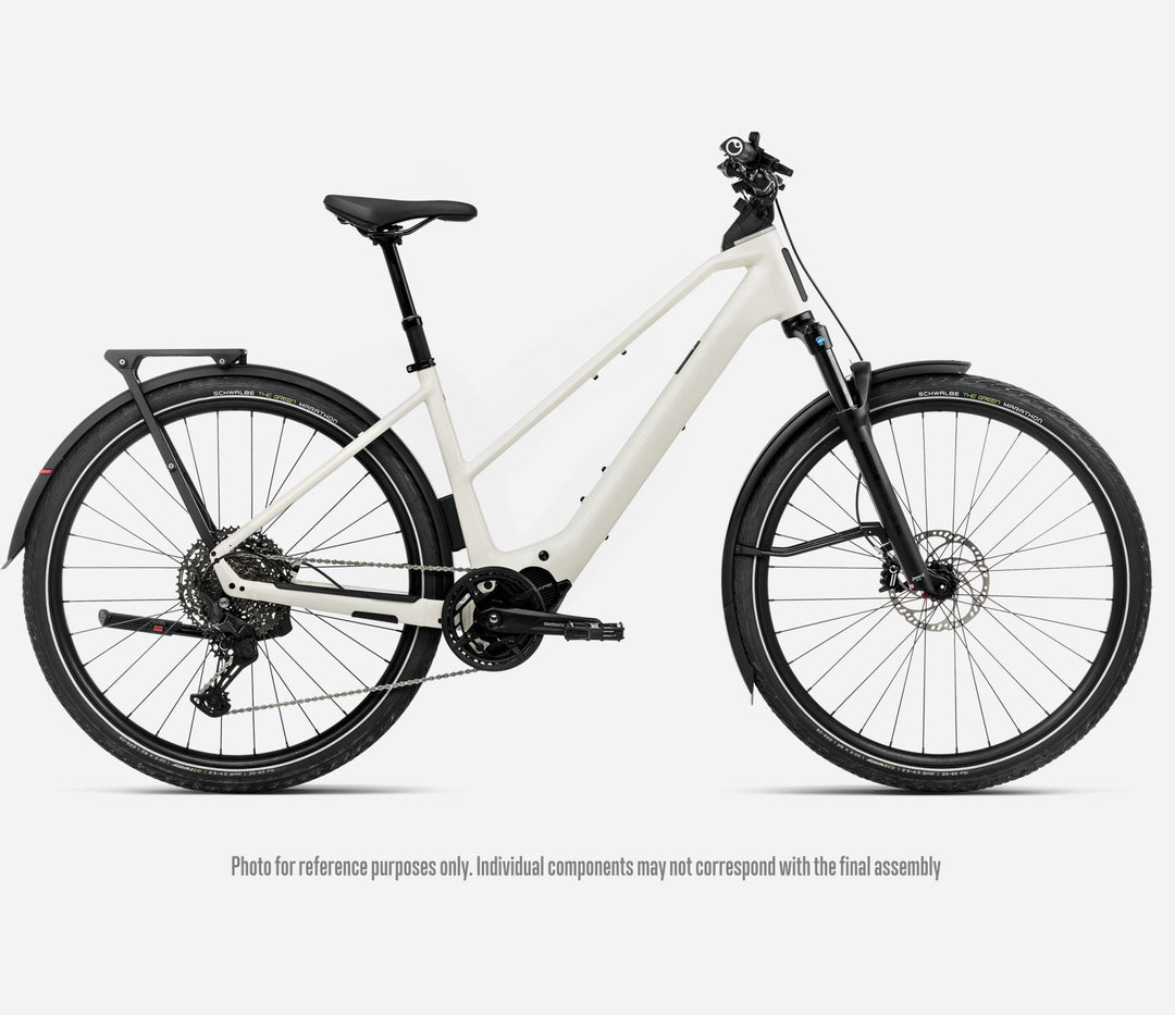 Orbea KEMEN TOUR 10 MID 28mph Ivory White (Gloss)