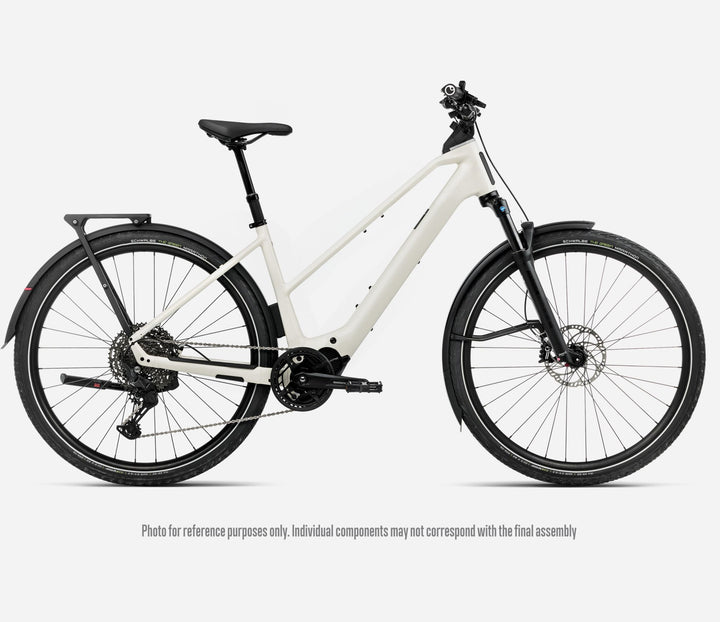 Orbea KEMEN TOUR 10 MID 28mph Ivory White (Gloss)