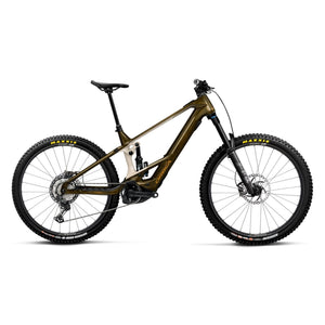 Caramel Carbon View (Gloss) - Cream White (Matt)