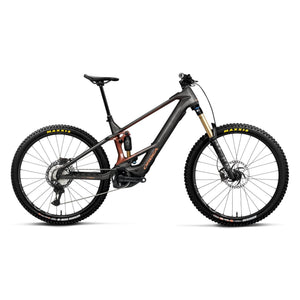Diamond Carbon View (Matt) - Mars Red (Gloss)