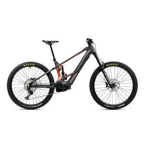 Diamond Carbon View (Matt) - Mars Red (Gloss)