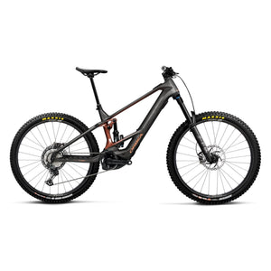 Diamond Carbon View (Matt) - Mars Red (Gloss)
