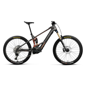 Diamond Carbon View (Matt) - Mars Red (Gloss)