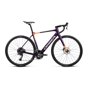 Fantasy Purple Carbon View (Gloss) - Orange Cloud (Matt)
