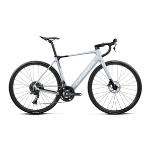Halo Silver (Matt) - Blue Carbon View (Gloss)