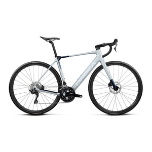 Halo Silver (Matt) - Blue Carbon View (Gloss)