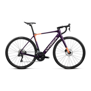 Fantasy Purple Carbon View (Gloss) - Orange Cloud (Matt)