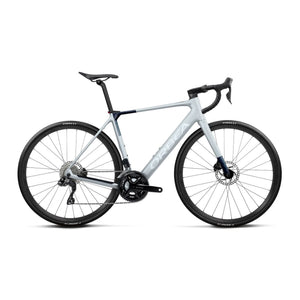 Halo Silver (Matt) - Blue Carbon View (Gloss)