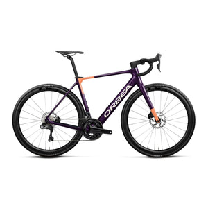 Fantasy Purple Carbon View (Gloss) - Orange Cloud (Matt)