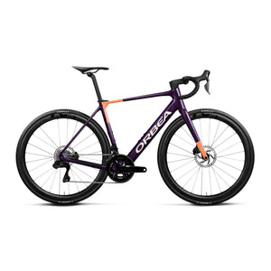 Fantasy Purple Carbon View (Gloss) - Orange Cloud (Matt)