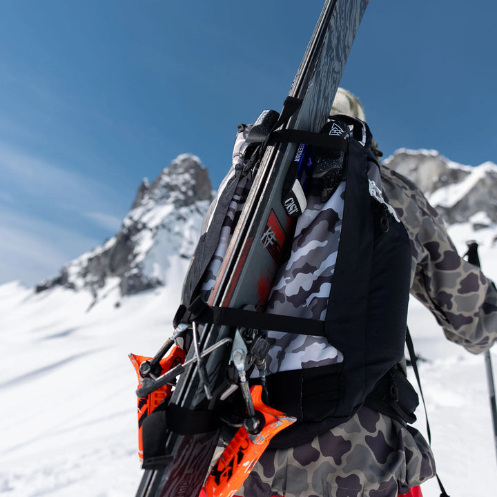 Dakine Team Mission Pro Backpack 25L Karl Fostvedt Snow Camo
