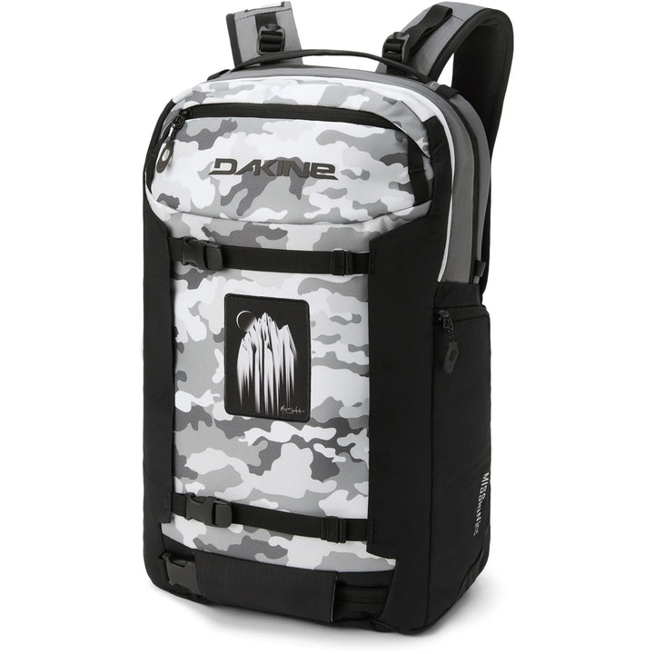 Dakine Team Mission Pro Backpack 25L Karl Fostvedt Snow Camo