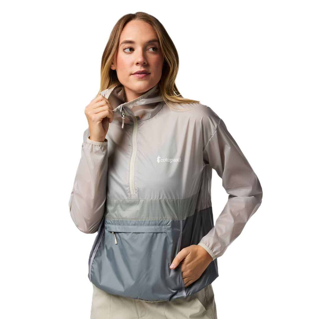 Cotopaxi Women's Teca Half-Zip Windbreaker