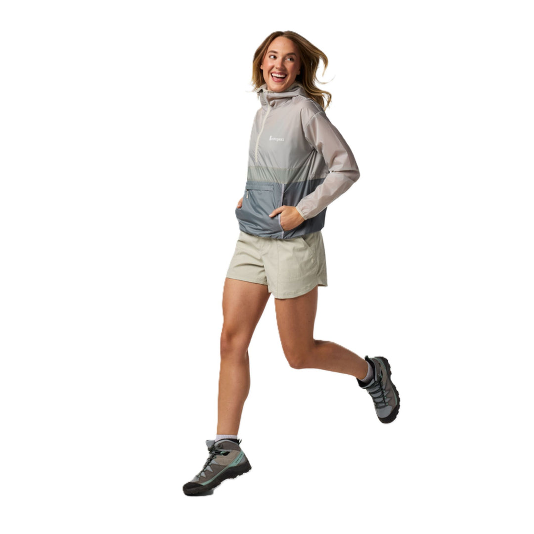 Cotopaxi Women's Teca Half-Zip Windbreaker
