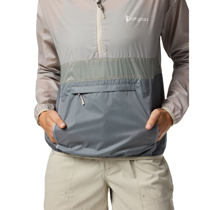 Cotopaxi Women's Teca Half-Zip Windbreaker