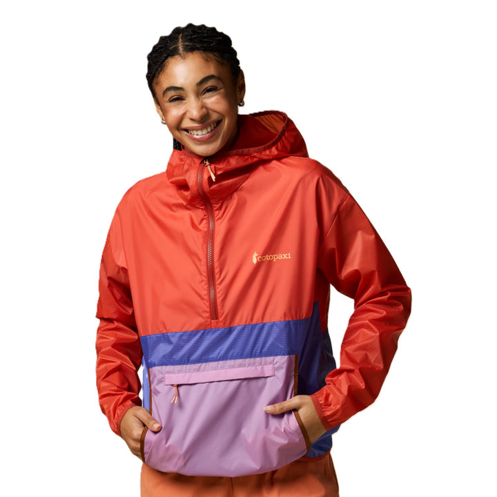 Cotopaxi Women's Teca Half-Zip Windbreaker