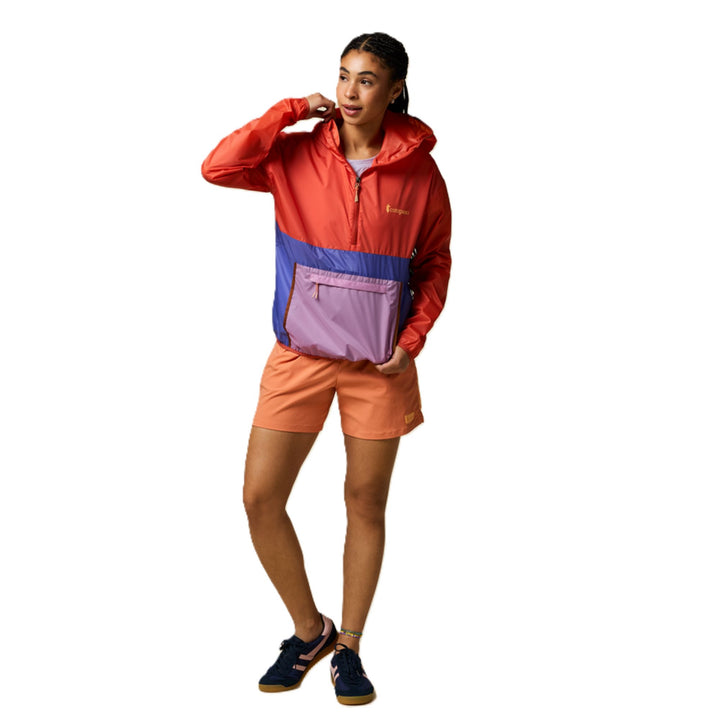 Cotopaxi Women's Teca Half-Zip Windbreaker