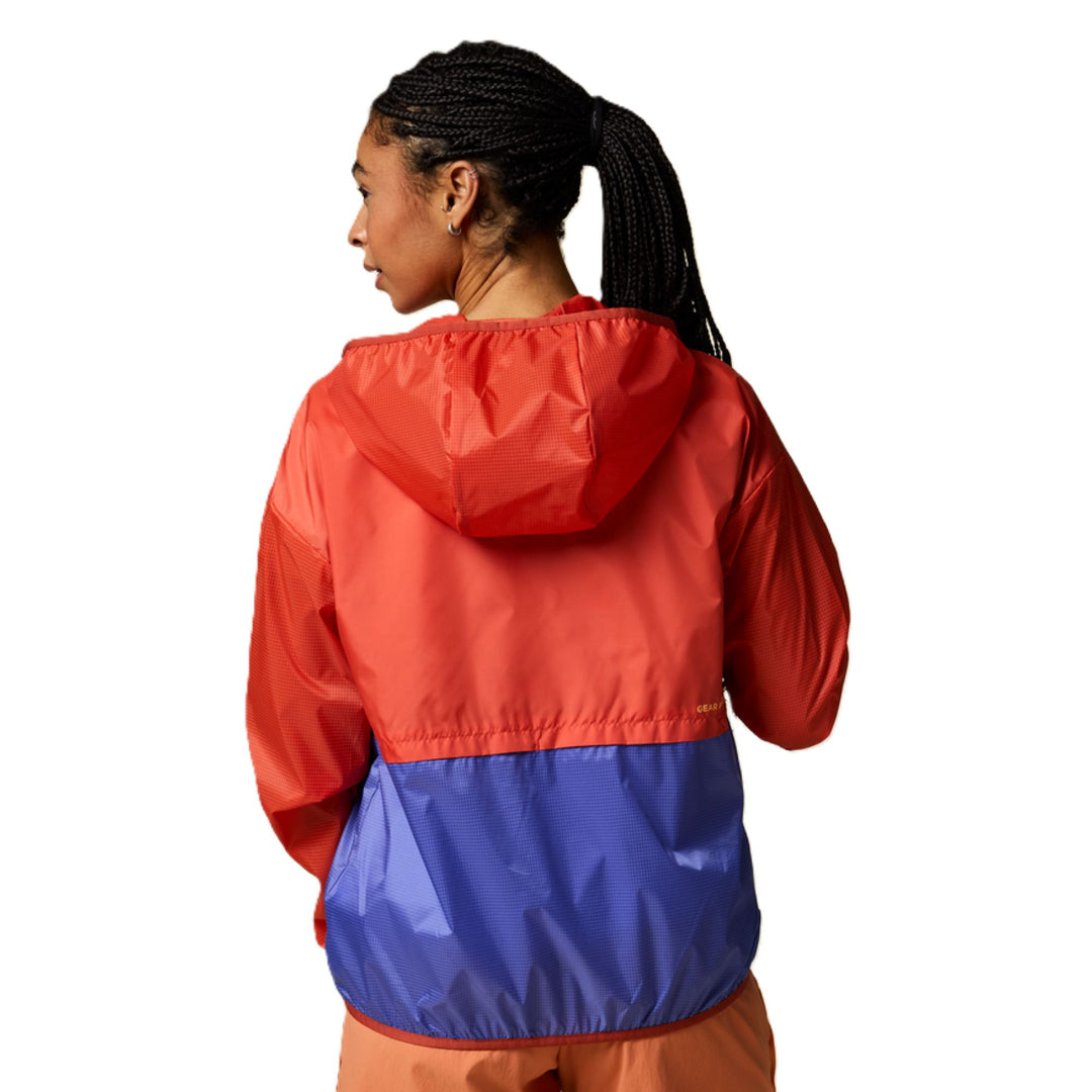 Cotopaxi Women's Teca Half-Zip Windbreaker