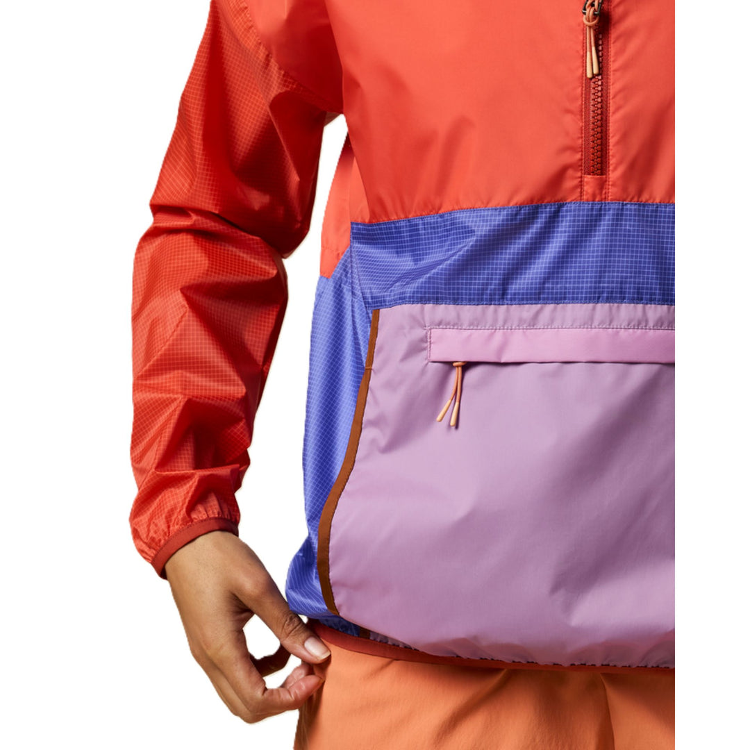 Cotopaxi Women's Teca Half-Zip Windbreaker