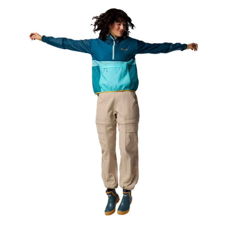 Cotopaxi Women's Teca Half-Zip Windbreaker