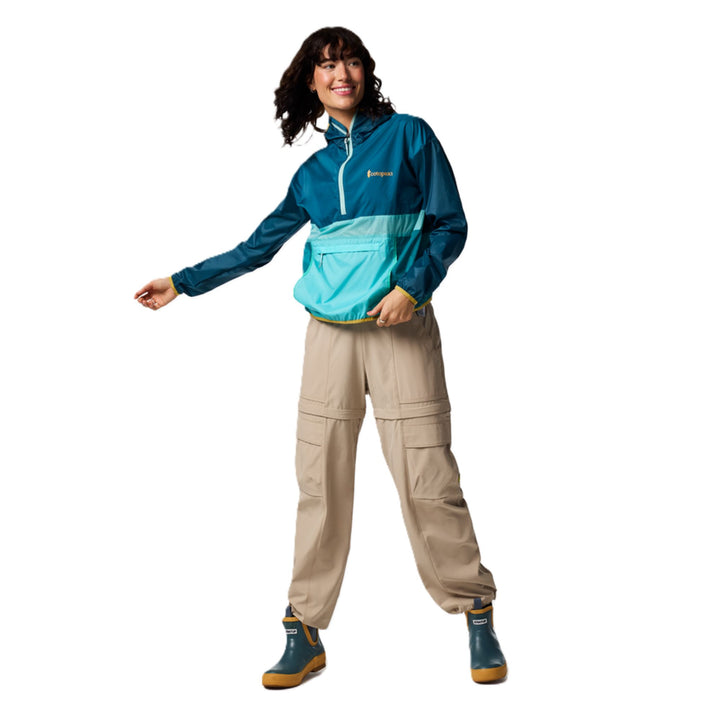 Cotopaxi Women's Teca Half-Zip Windbreaker