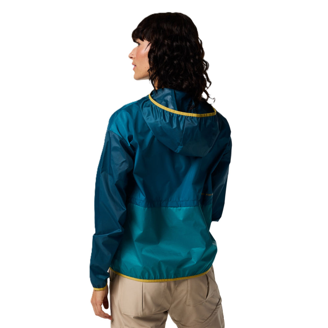 Cotopaxi Women's Teca Half-Zip Windbreaker