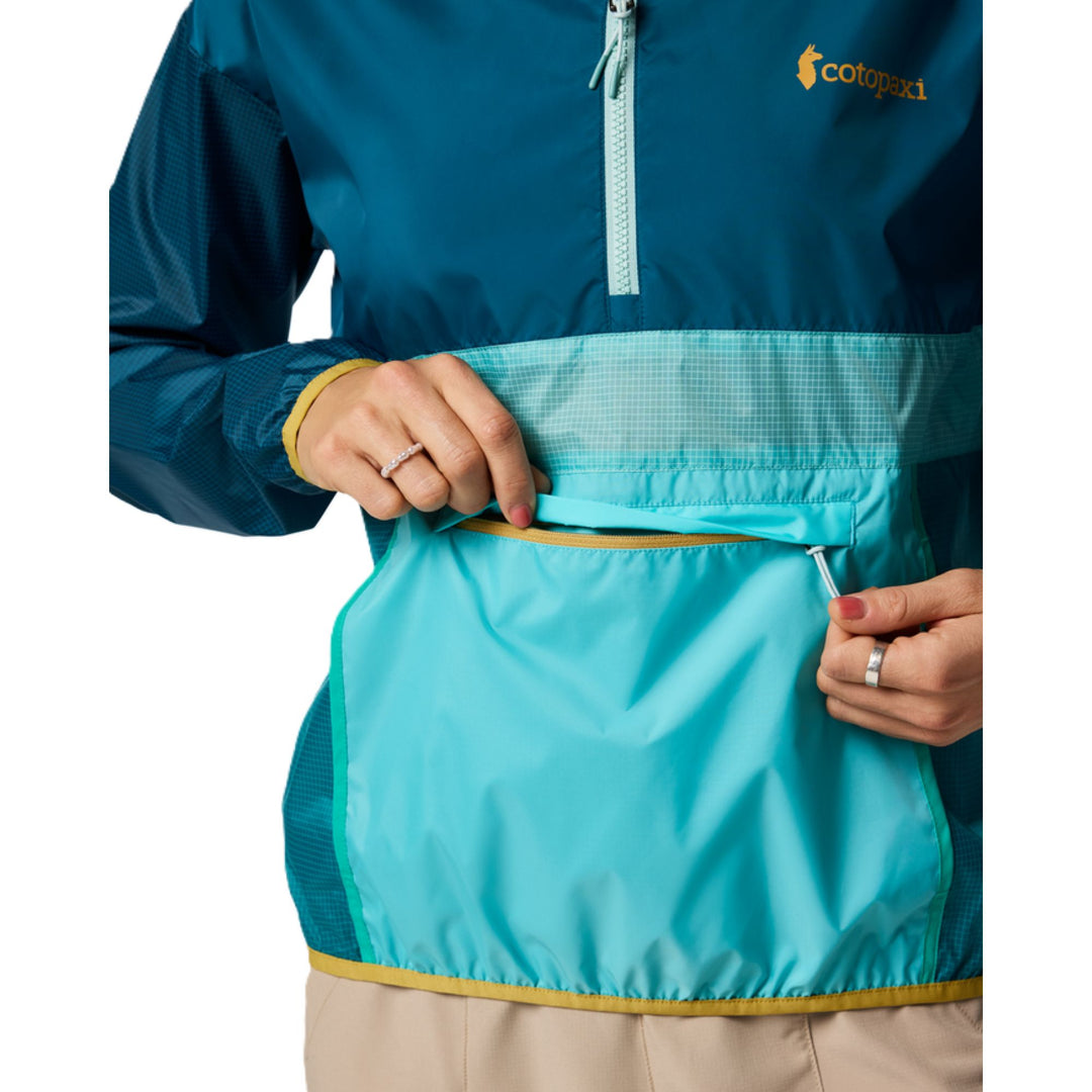Cotopaxi Women's Teca Half-Zip Windbreaker