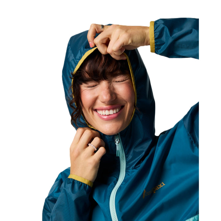Cotopaxi Women's Teca Half-Zip Windbreaker