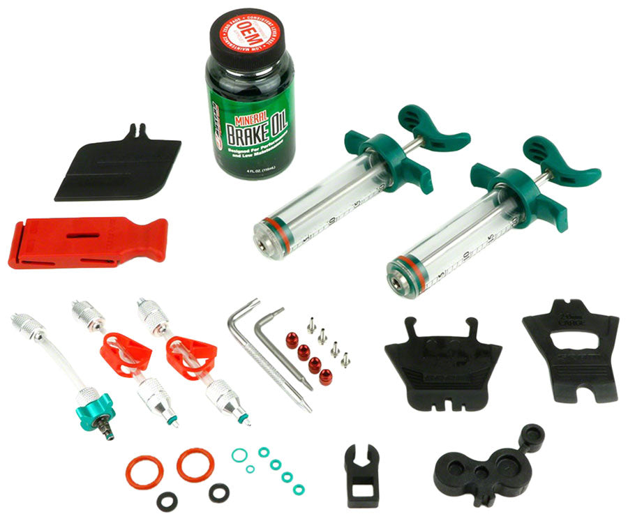 SRAM Pro Mineral Oil Bleed Kit - DB8/Maven