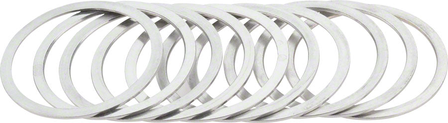 Wheels Manufacturing Freewheel and Bottom Bracket Cup Shims 1.0mm Bag/10