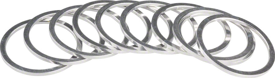 Wheels Manufacturing Freewheel and Bottom Bracket Cup Shims 2mm Bag/10