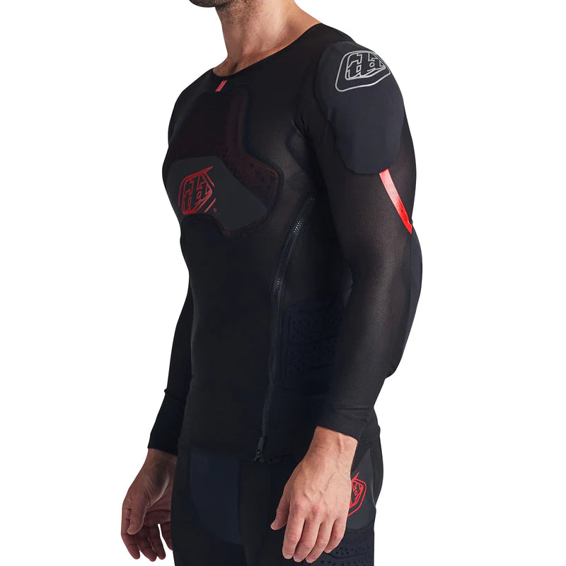 Troy Lee Designs Stage Ghost D3O LS Baselayer - Solid