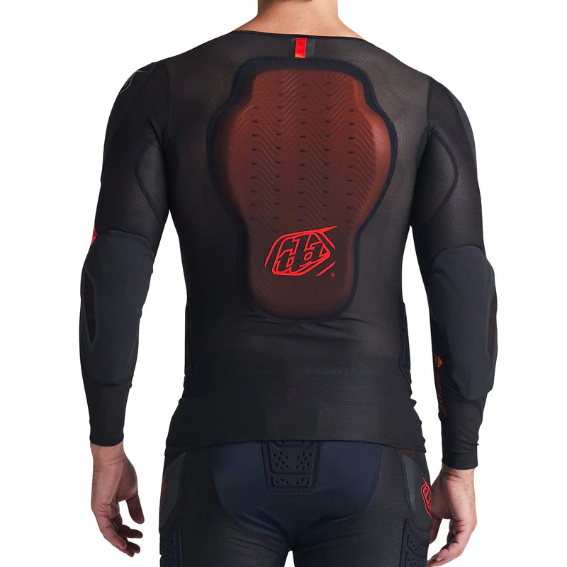 Troy Lee Designs Stage Ghost D3O LS Baselayer - Solid
