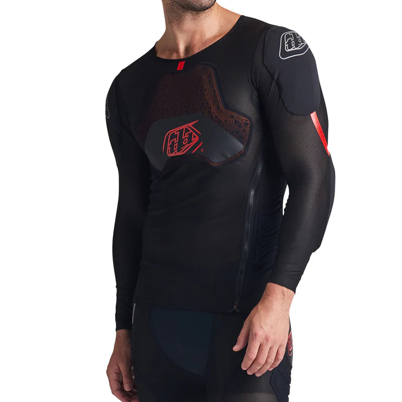 Troy Lee Designs Stage Ghost D3O LS Baselayer - Solid
