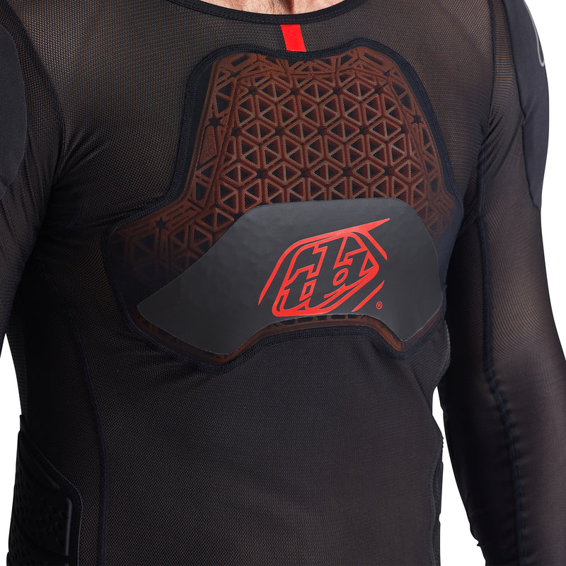 Troy Lee Designs Stage Ghost D3O LS Baselayer - Solid