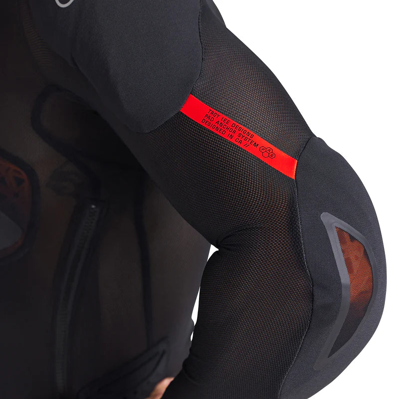 Troy Lee Designs Stage Ghost D3O LS Baselayer - Solid