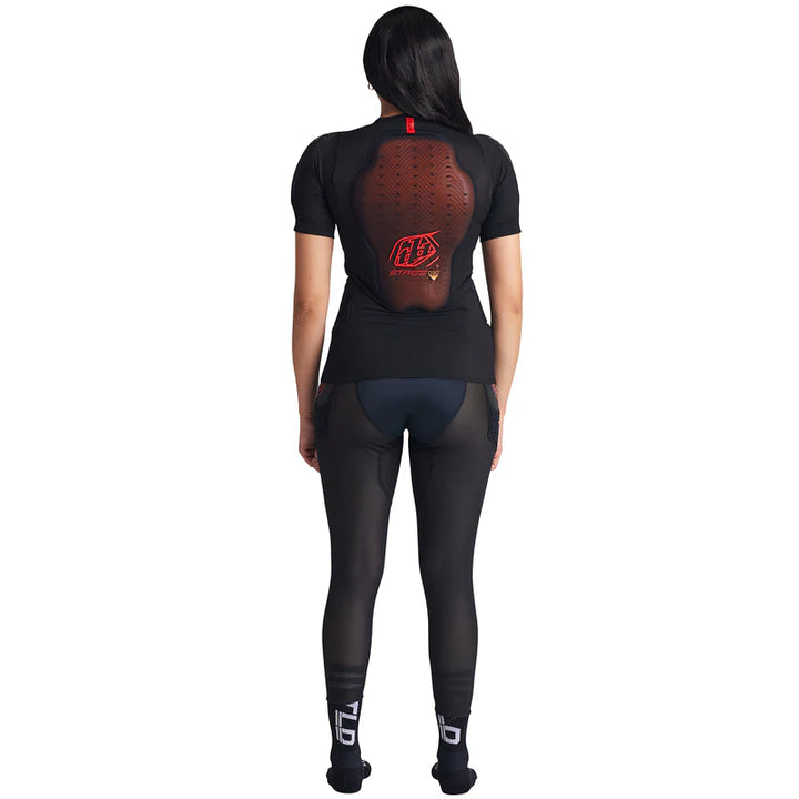 Troy Lee Designs Stage Ghost D3O SS Baselayer - Solid