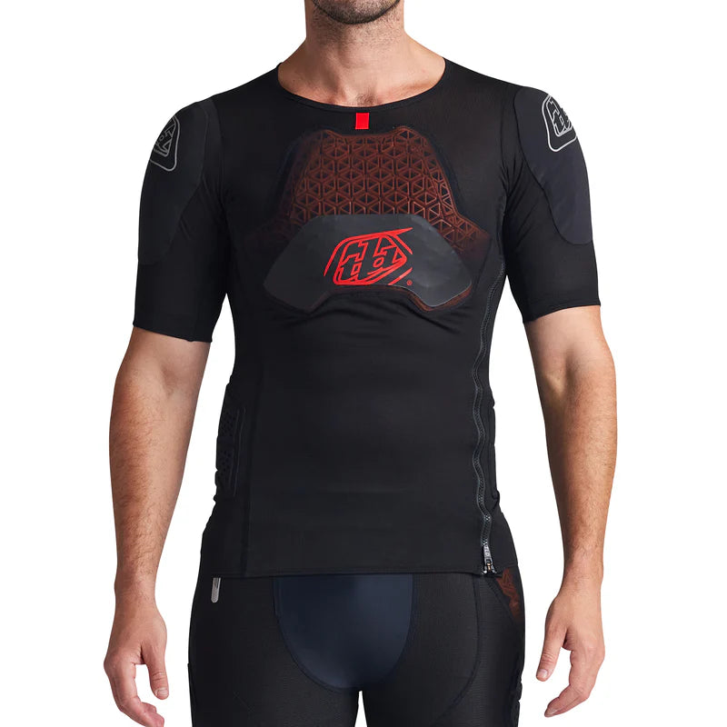 Troy Lee Designs Stage Ghost D3O SS Baselayer - Solid