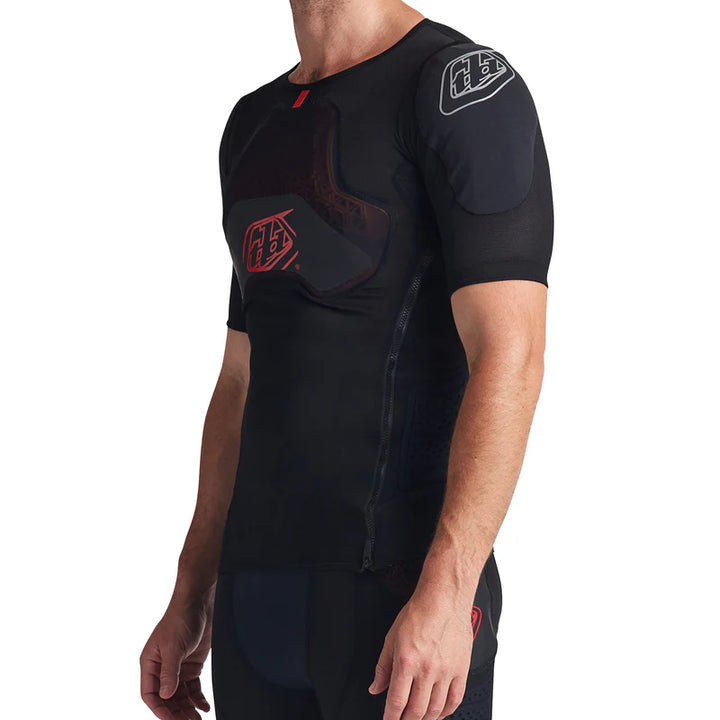 Troy Lee Designs Stage Ghost D3O SS Baselayer - Solid