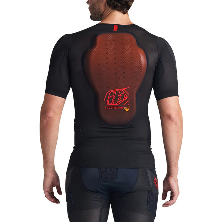 Troy Lee Designs Stage Ghost D3O SS Baselayer - Solid