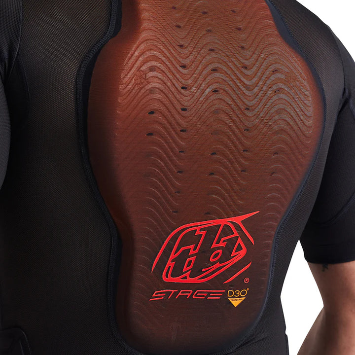 Troy Lee Designs Stage Ghost D3O SS Baselayer - Solid