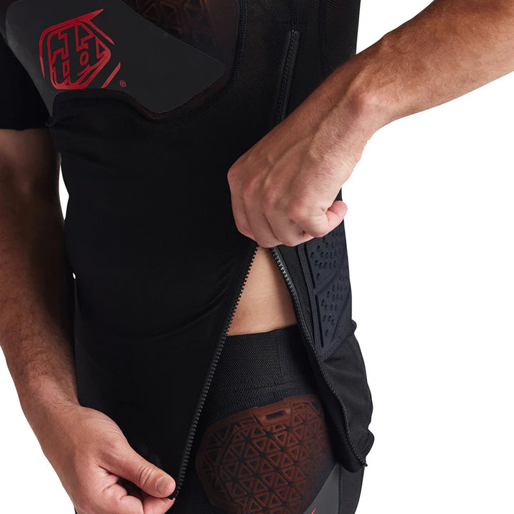 Troy Lee Designs Stage Ghost D3O SS Baselayer - Solid