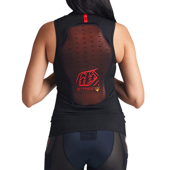 Troy Lee Designs Stage Ghost D3O Vest Baselayer - Solid