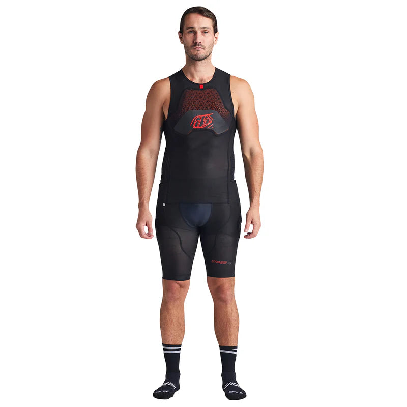 Troy Lee Designs Stage Ghost D3O Vest Baselayer - Solid