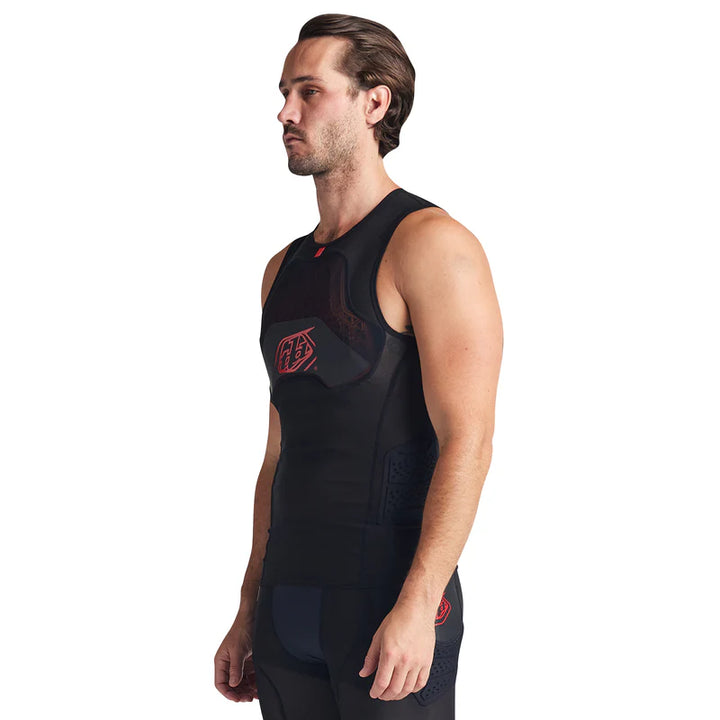 Troy Lee Designs Stage Ghost D3O Vest Baselayer - Solid